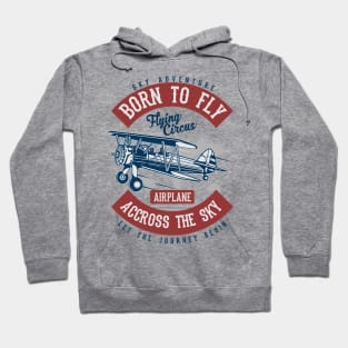 Born To Fly Hoodie